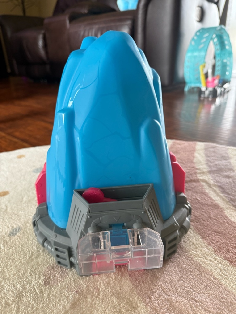 Blue Kids Action Playset with Gray Base - Interactive Adventure Toy